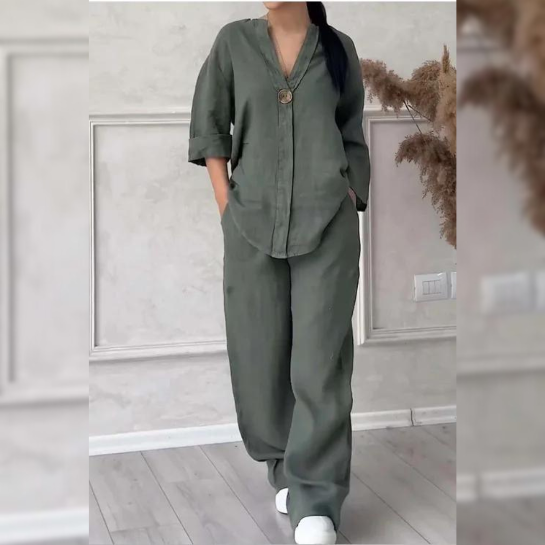 Tenue d'été en lin Camille™ – coupe confortable