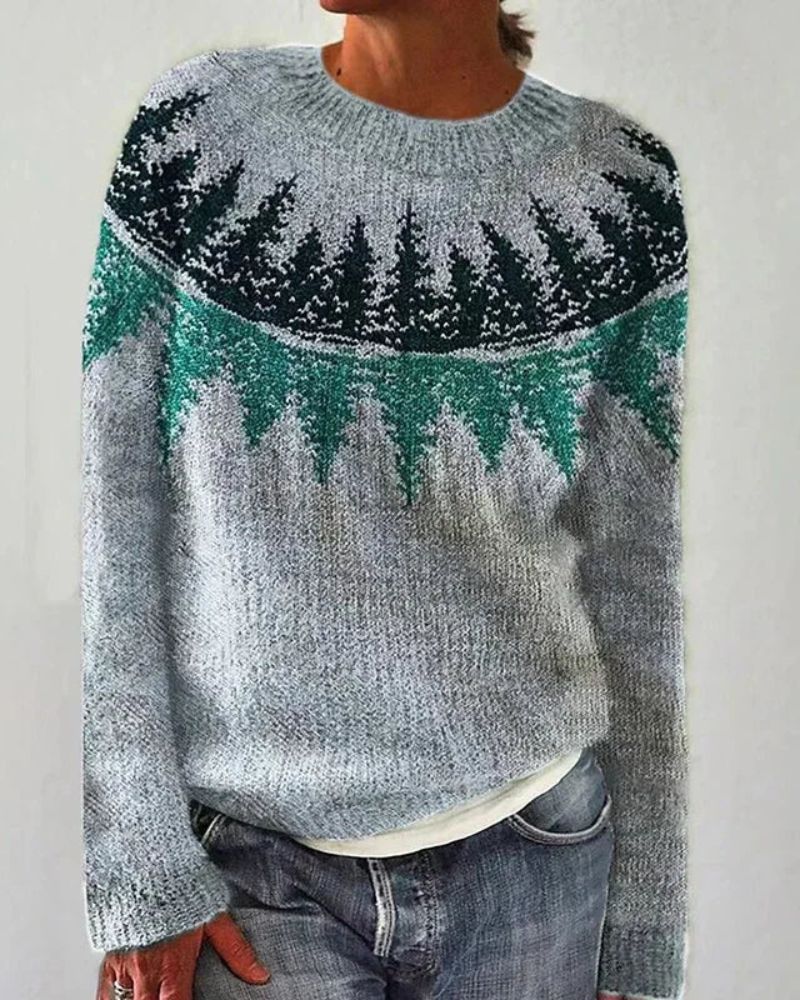 Berg-Feldt | Klassischer Strickpullover