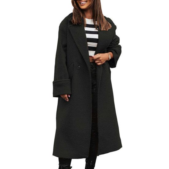 Berg-Feldt | Veste en laine - vêtement d'extérieur double face pour femme