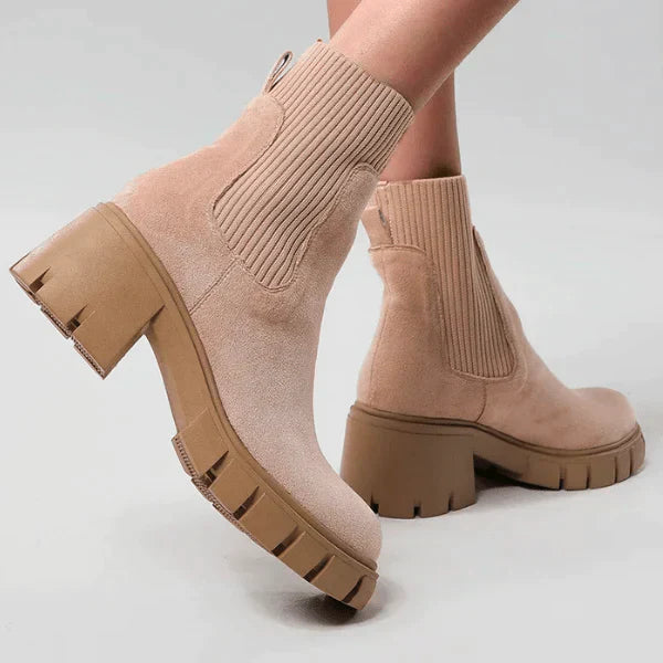 Berg-Feldt | Bottes d'hiver en suède