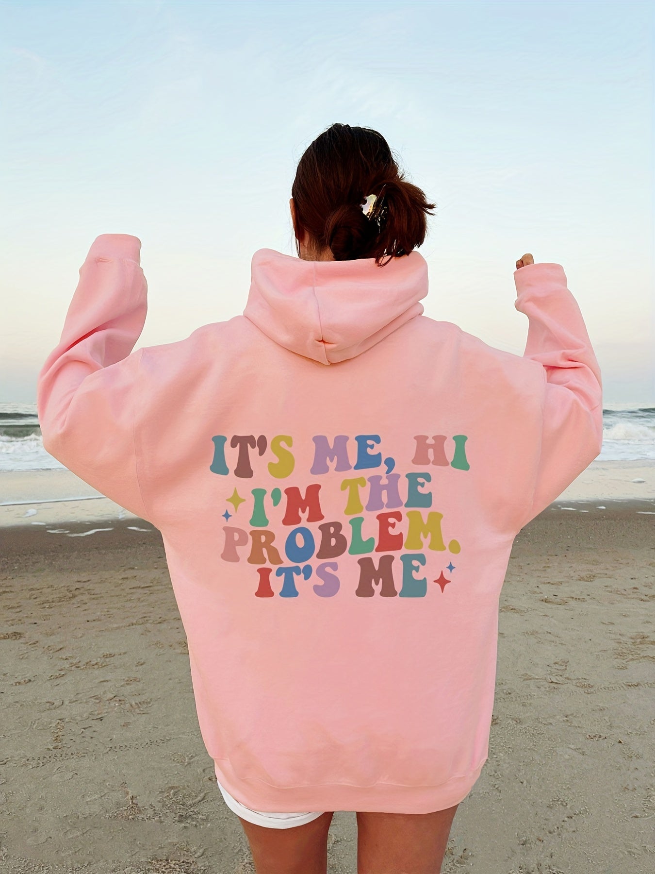 Sweat à capuche Beatrix en coton (100 % coton)