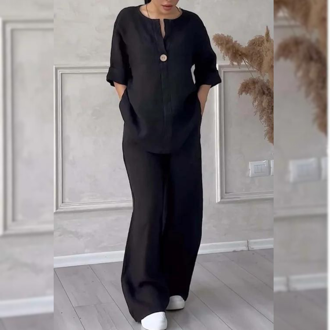 Tenue d'été en lin Camille™ – coupe confortable