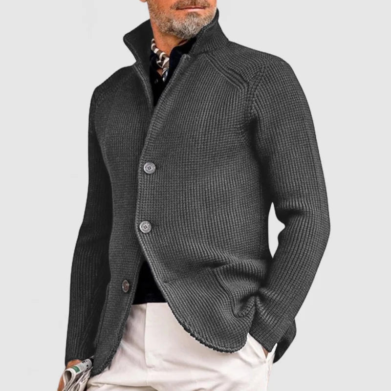 Berg-Feldt | Stilvolle Herrenjacke Mit Stehkragen