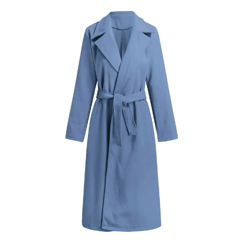 Berg-Feldt | Wintermanteau - Manteau Long Ciel pour Journées Froides