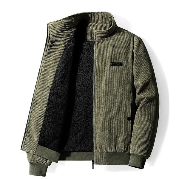 Veste rétro Sherpa pour homme - Eldis