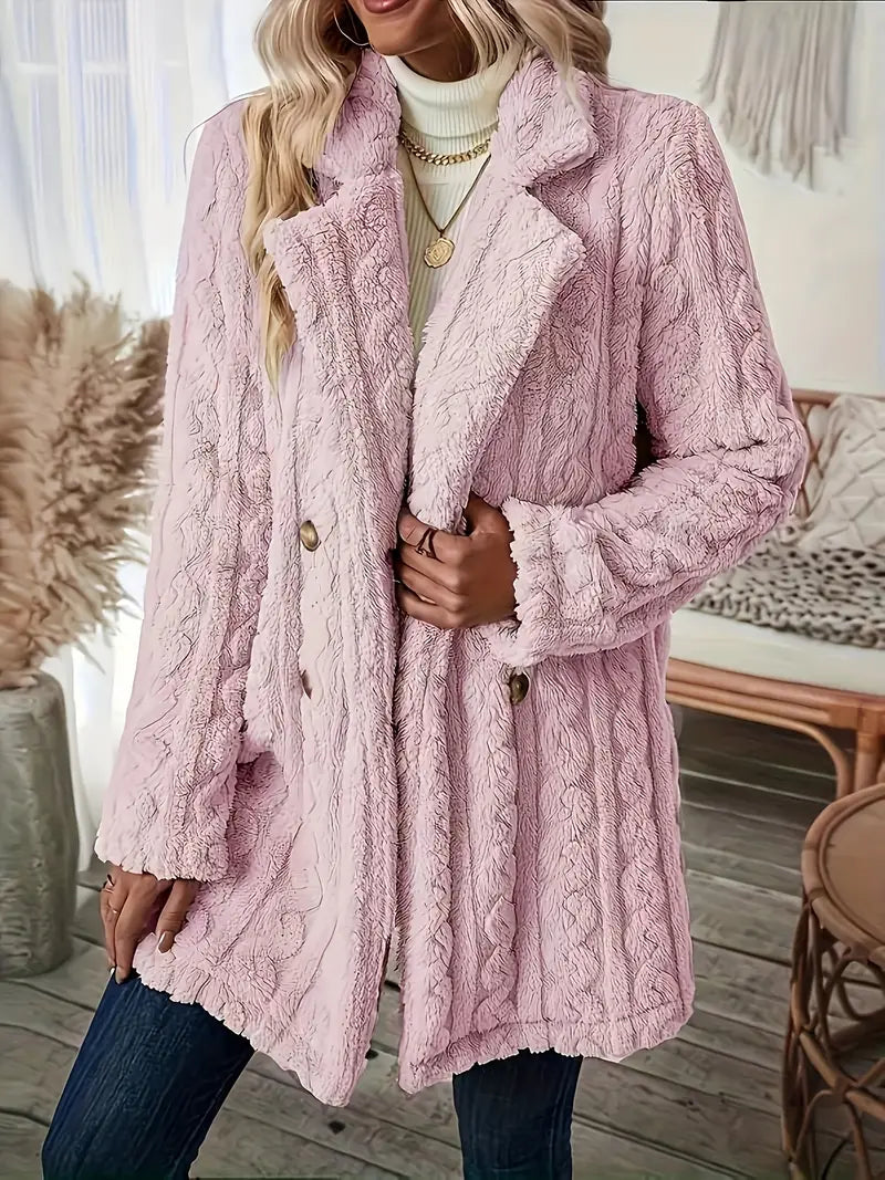 Berg-Feldt | Manteau thermique doux à manches longues pour femme Chic