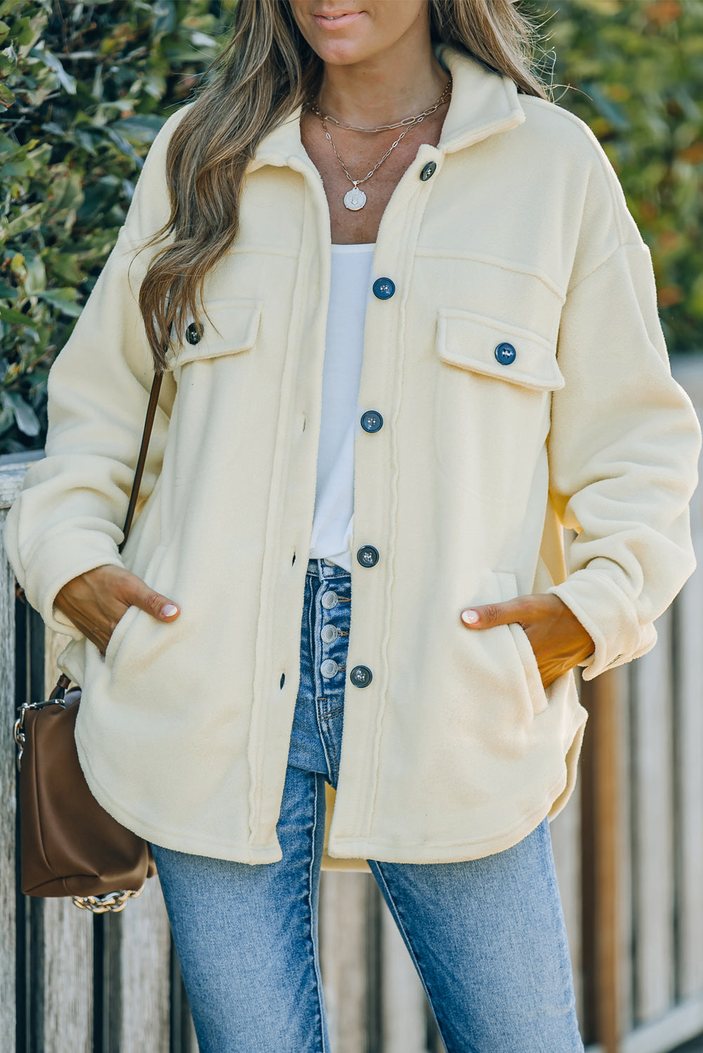 Berg-Feldt | Lässige Fleecejacke mit Taschen Weich und Warm Perfekt für Kühl Tage