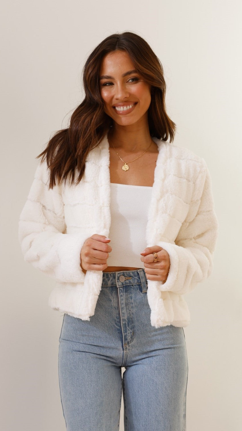Berg-Feldt | Luxus Damen Crop Jacke