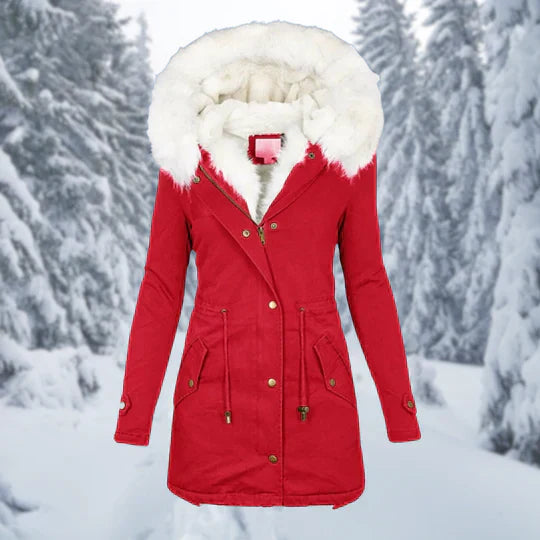 Doudoune d'hiver Quinsy pour femme – doublure chaude