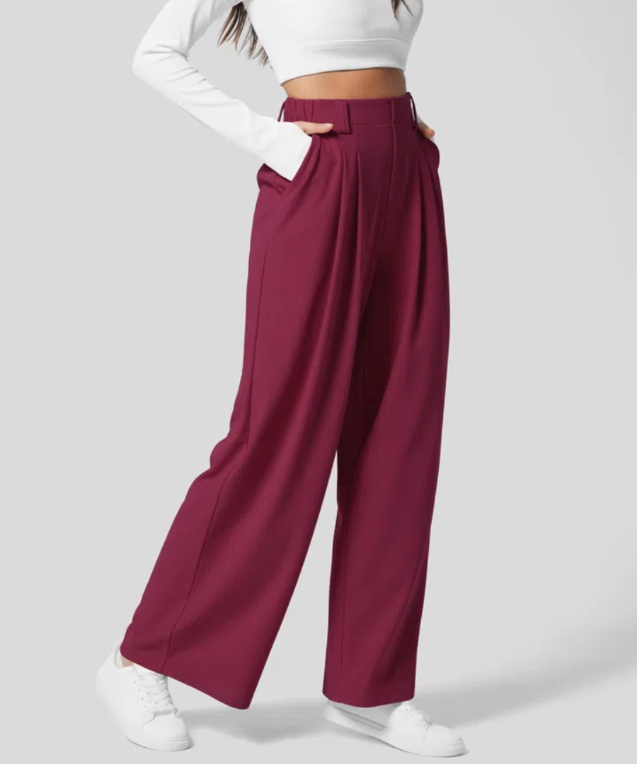 Berg-Feldt | Pantalon tailleur à jambes larges