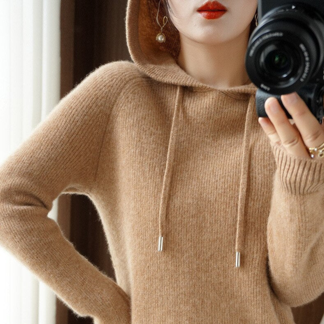Berg-Feldt | Sweat à capuche d'hiver pour femmes