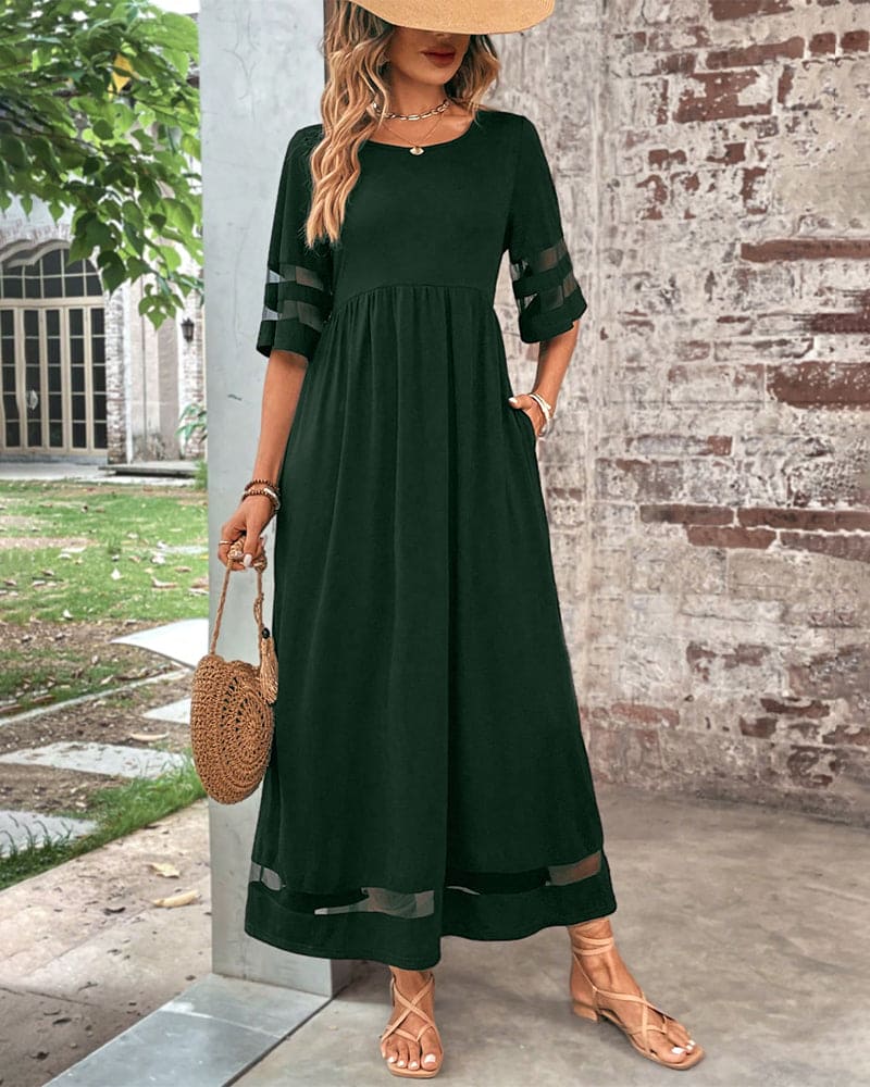 Jolie robe d'été de Jia