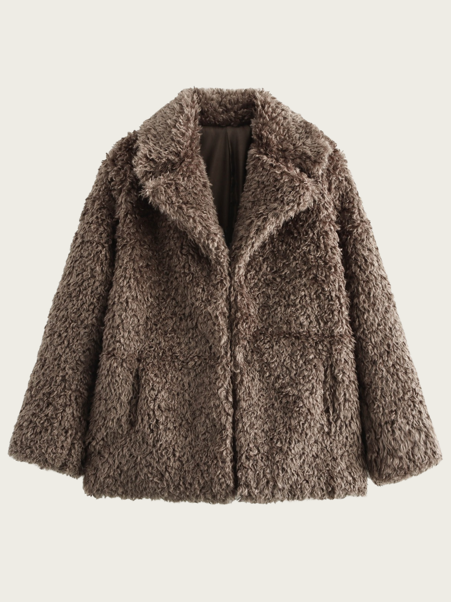 Berg-Feldt | Damen-Fleecejacke mit klassischem Revers Rosaura