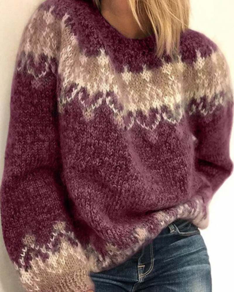 Berg-Feldt | Pull en maille douillet