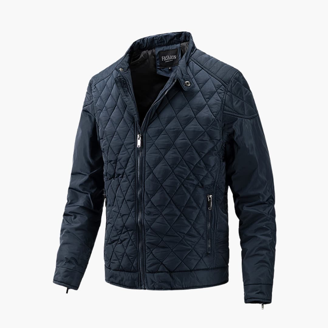 Berg-Feldt | Moderne Karo-Jacke