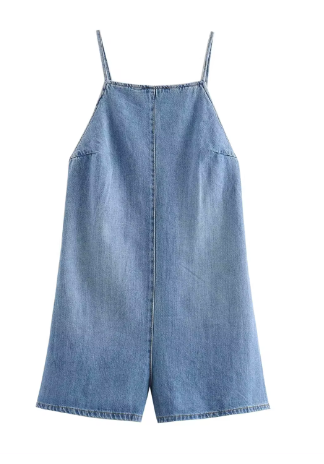 Salopette en jean Wera