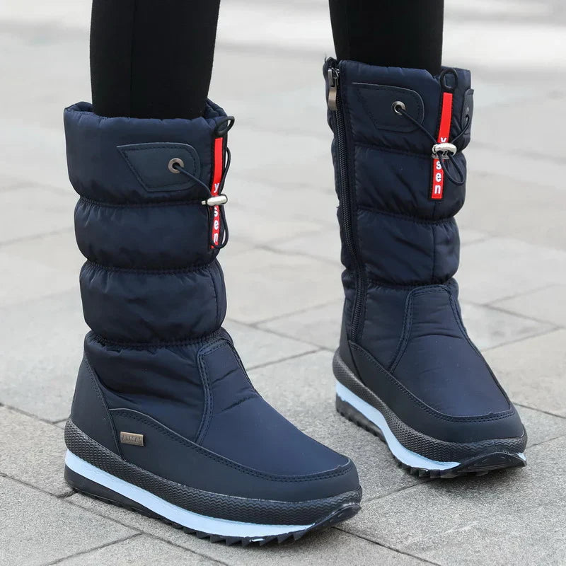 Berg-Feldt | Komfortable & Kuschelige Damen Winterschuhe