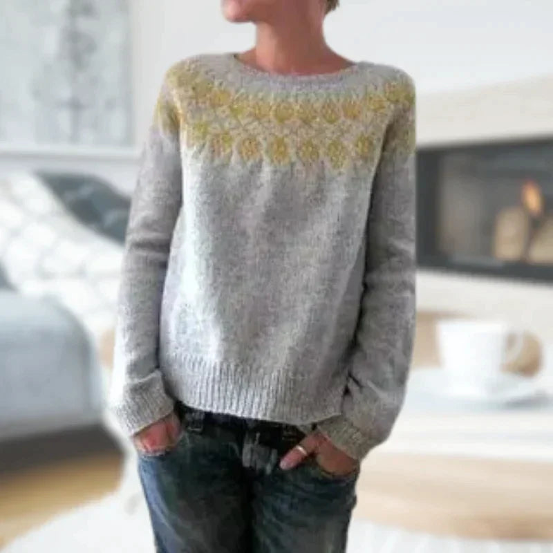 Berg-Feldt | Super Gemütlicher und Trendiger Pullover