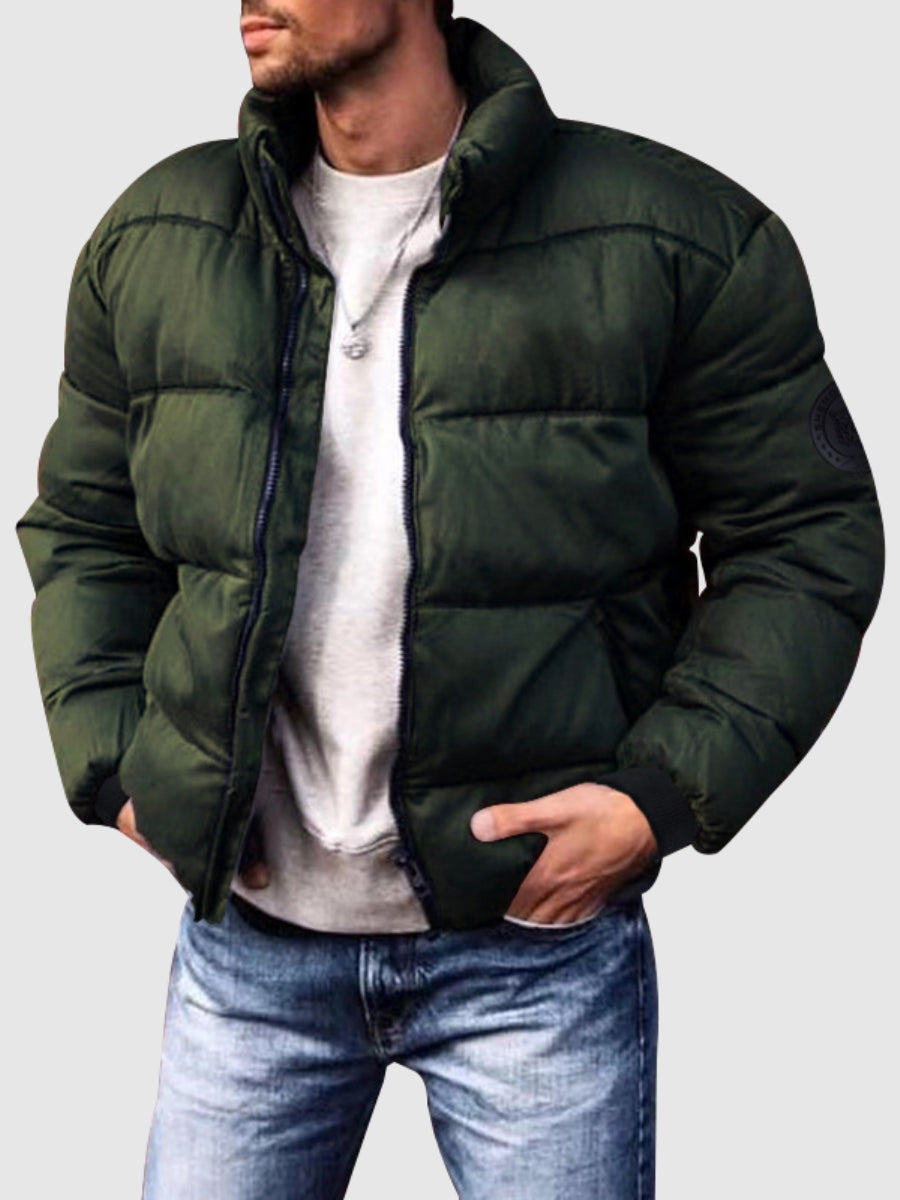 Berg-Feldt | Doudoune pour hommes Polyester chaude et confortable