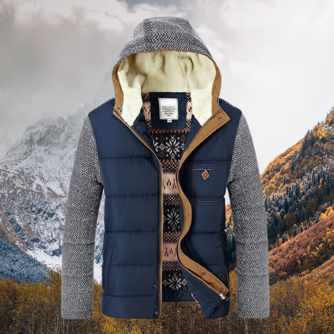 Berg-Feldt | Manteau d'hiver avec doublure chaude