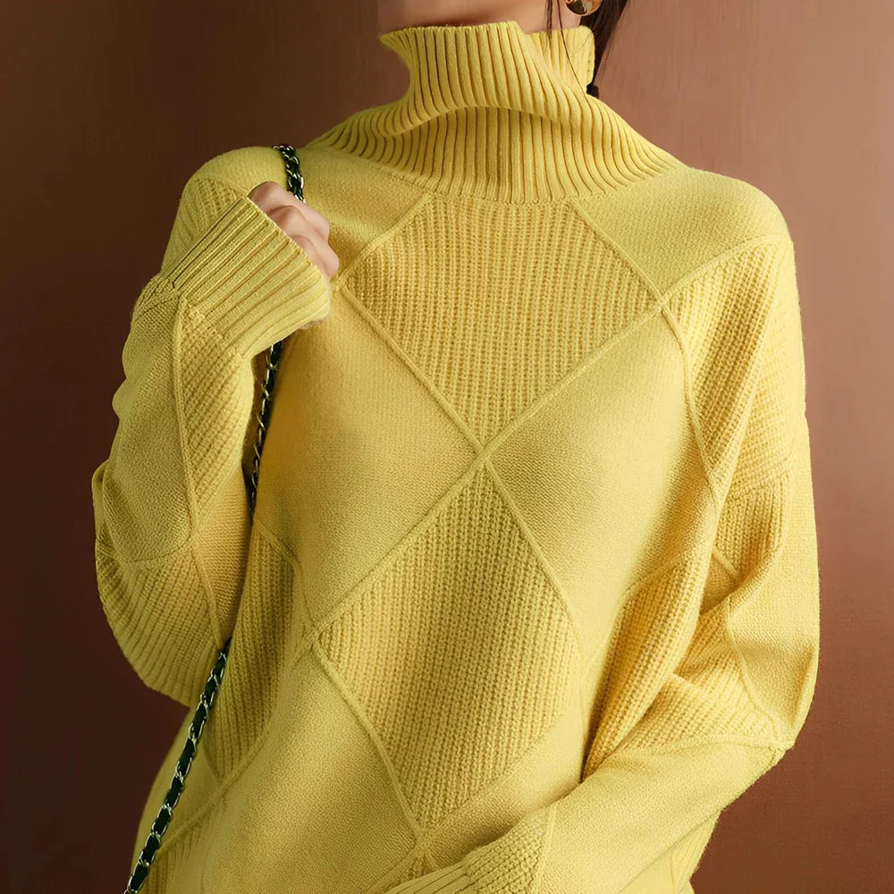 YVONNE Rollneck Jumper