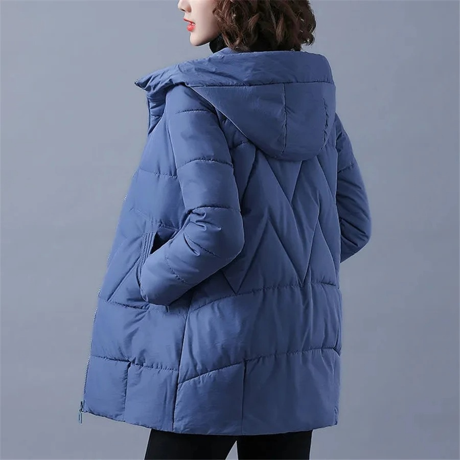 Berg-Feldt | Pull col rond femme à texture gaufrée Idéal pour la saison automne-hiver
