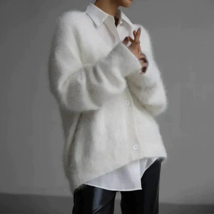 Berg-Feldt | Cardigan en Cachemire Couture