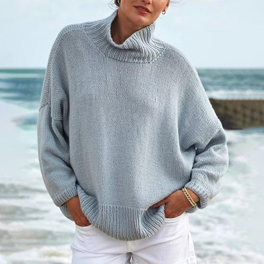 Berg-Feldt | Hoher Kragen Pullover