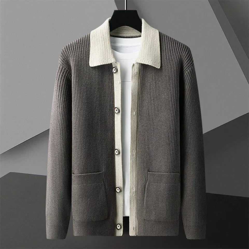 Berg-Feldt | Cardigan d'inspiration vintage pour une élégance intemporelle