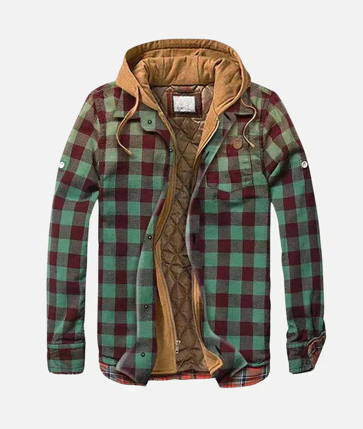 Berg-Feldt | Karierte Patchworkjacke
