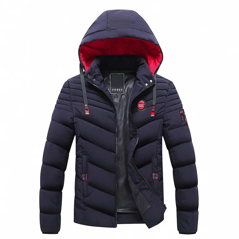 Berg-Feldt | Herren Daunenjacke warm