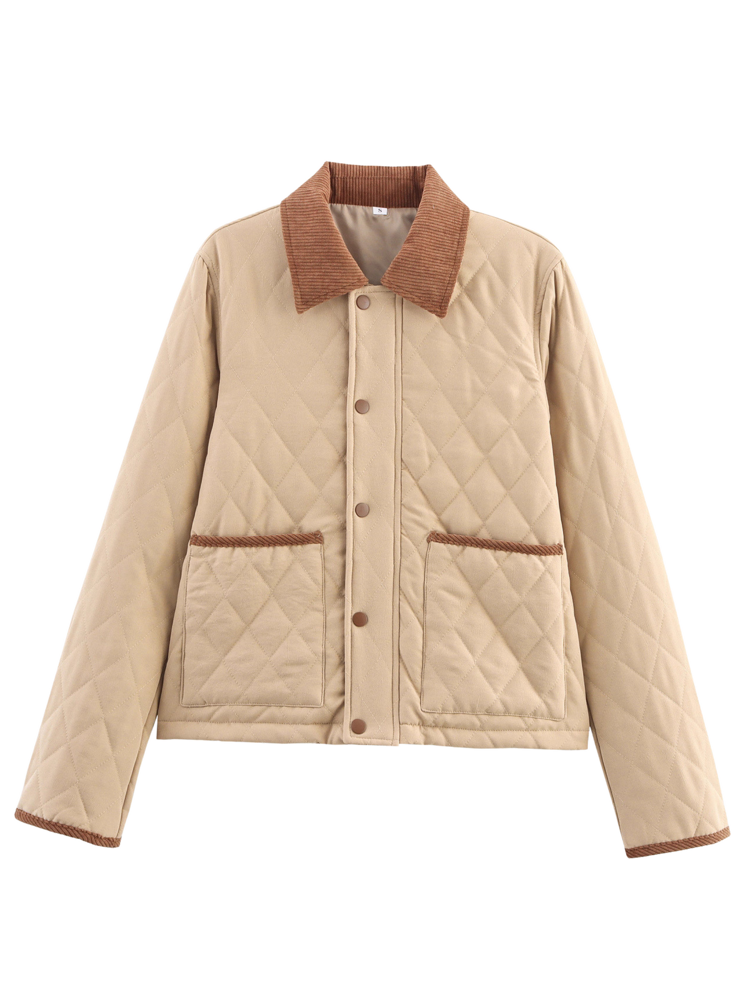 Berg-Feldt | Veste matelassée pour femme avec col classique Aleid