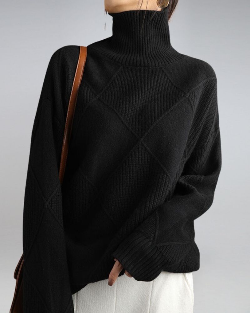Berg-Feldt | Schicker Rollkragenpullover