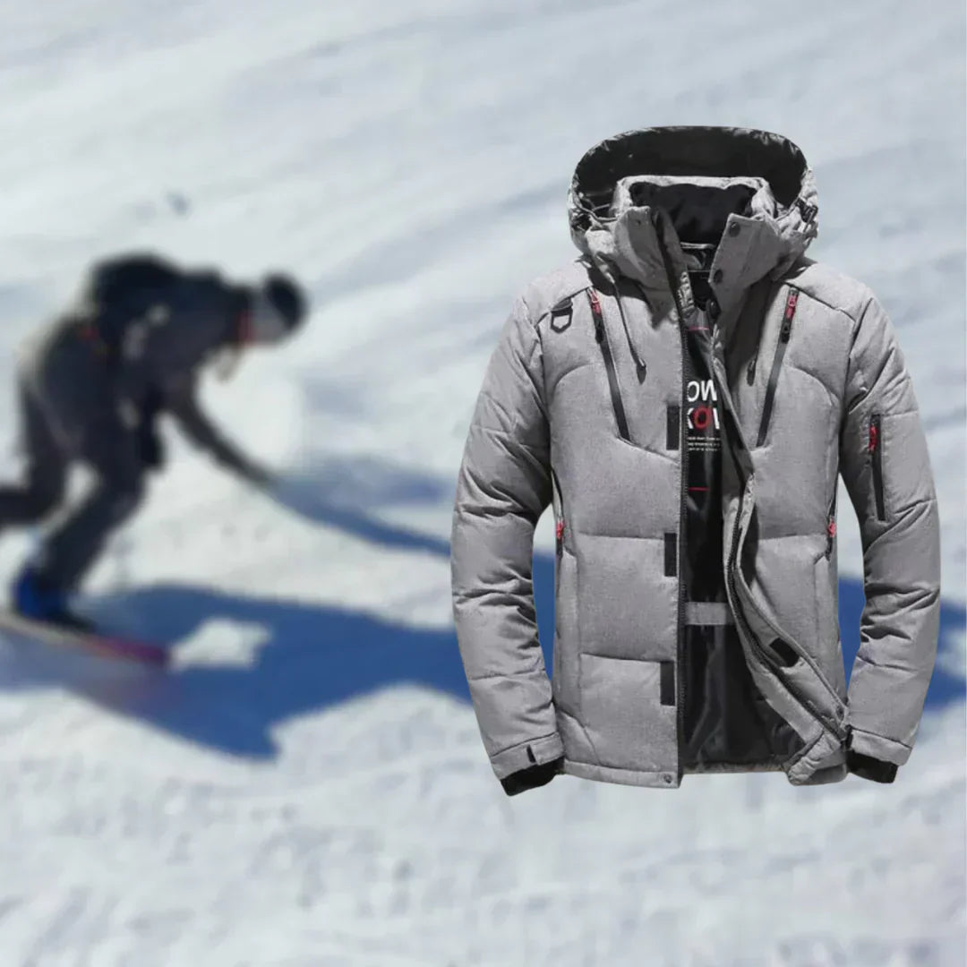Berg-Feldt | Hochwertige Winterjacke mit Abnehmbarem Hut