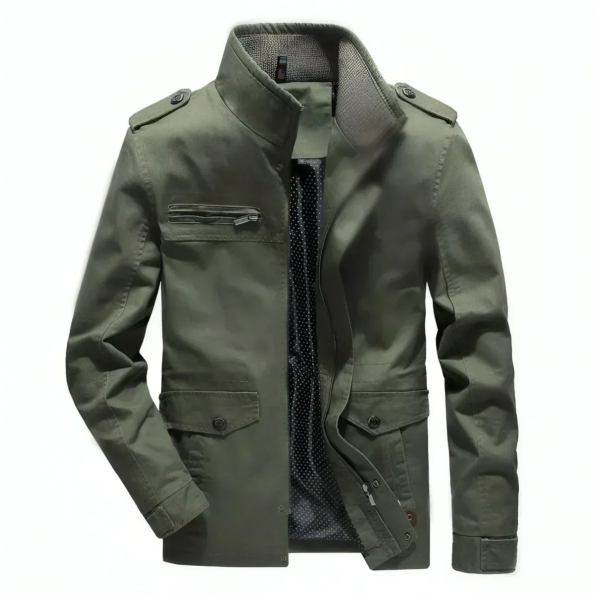 Veste de style militaire pour homme par Max - élégante