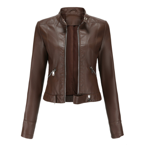Berg-Feldt | Lederjacke Damen elegant