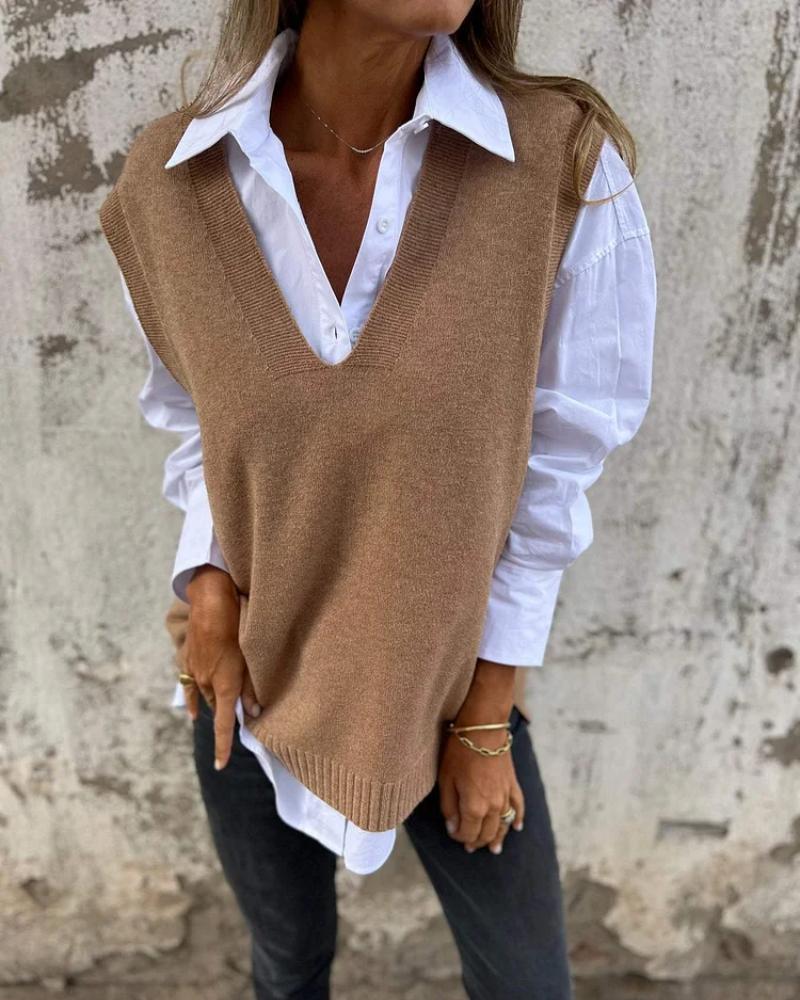 Berg-Feldt | Strickpullover-Weste