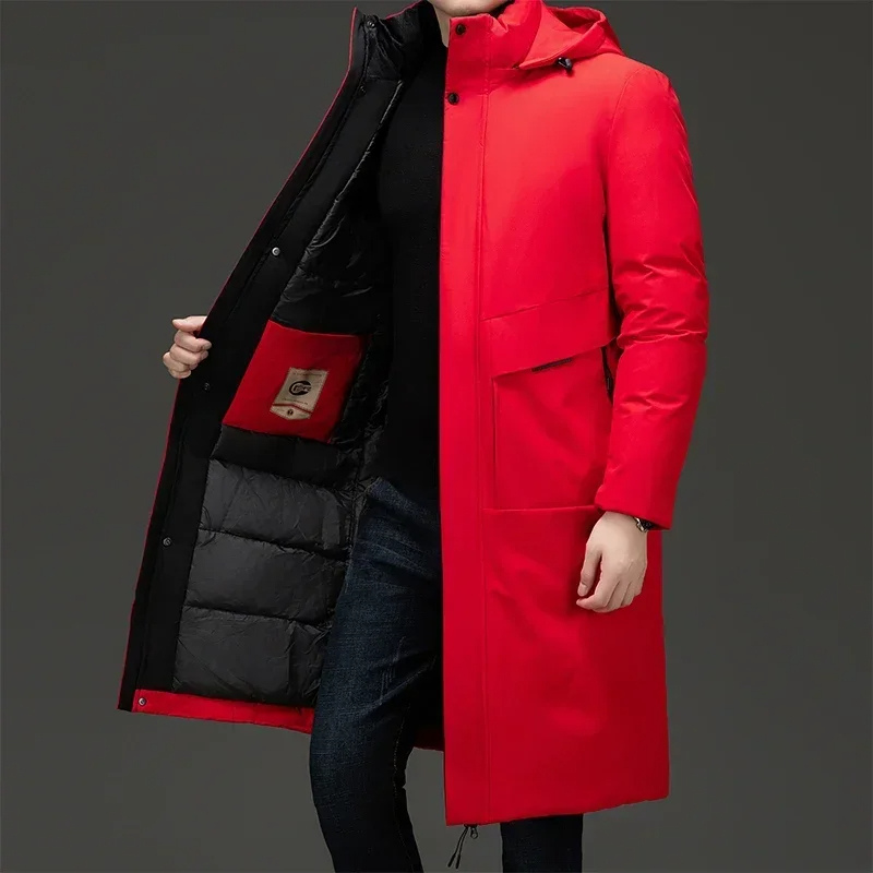 Berg-Feldt | Lange Winterjacke für Herren