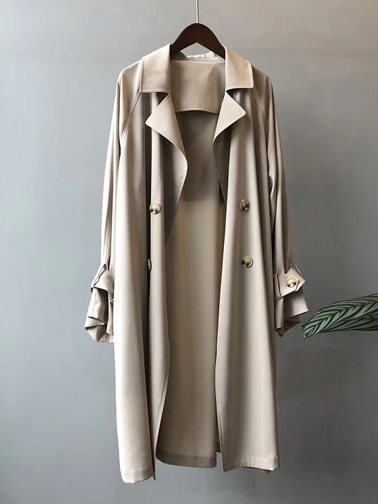 Berg-Feldt | Trench-coat long décontracté imperméable pour femme