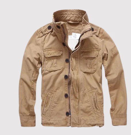 Monique: Veste en jean rétro à nombreuses poches