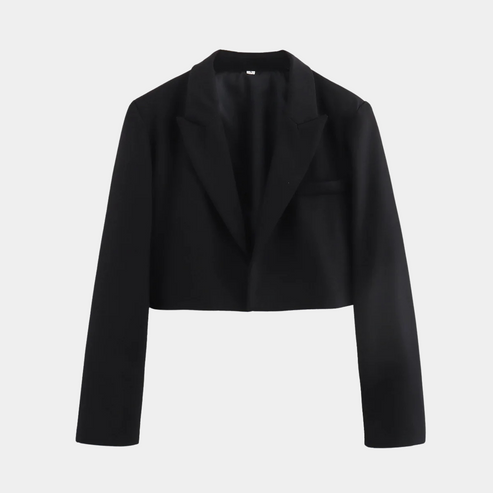 Berg-Feldt | Veste Courte Blazer Manches Longues Ouverte