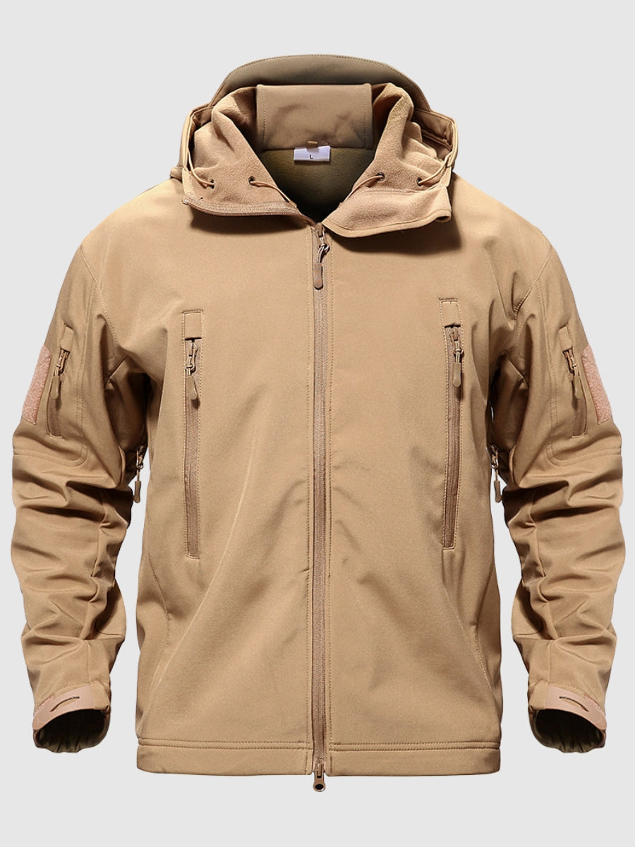Berg-Feldt | Veste Déperlante Polyester Pratique et Fonctionnelle