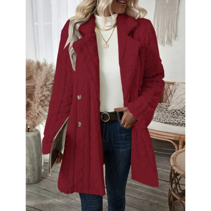 Berg-Feldt | Strickmantel für Frauen