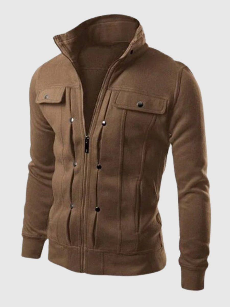 Berg-Feldt | Herrenjacke Baumwolle Klassisch und Bequem