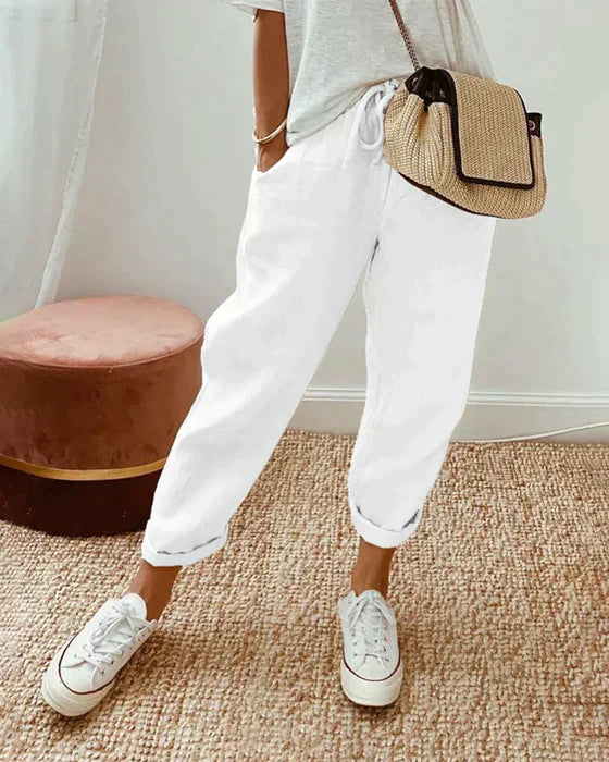 Pantalon d'été bohème par PIEN