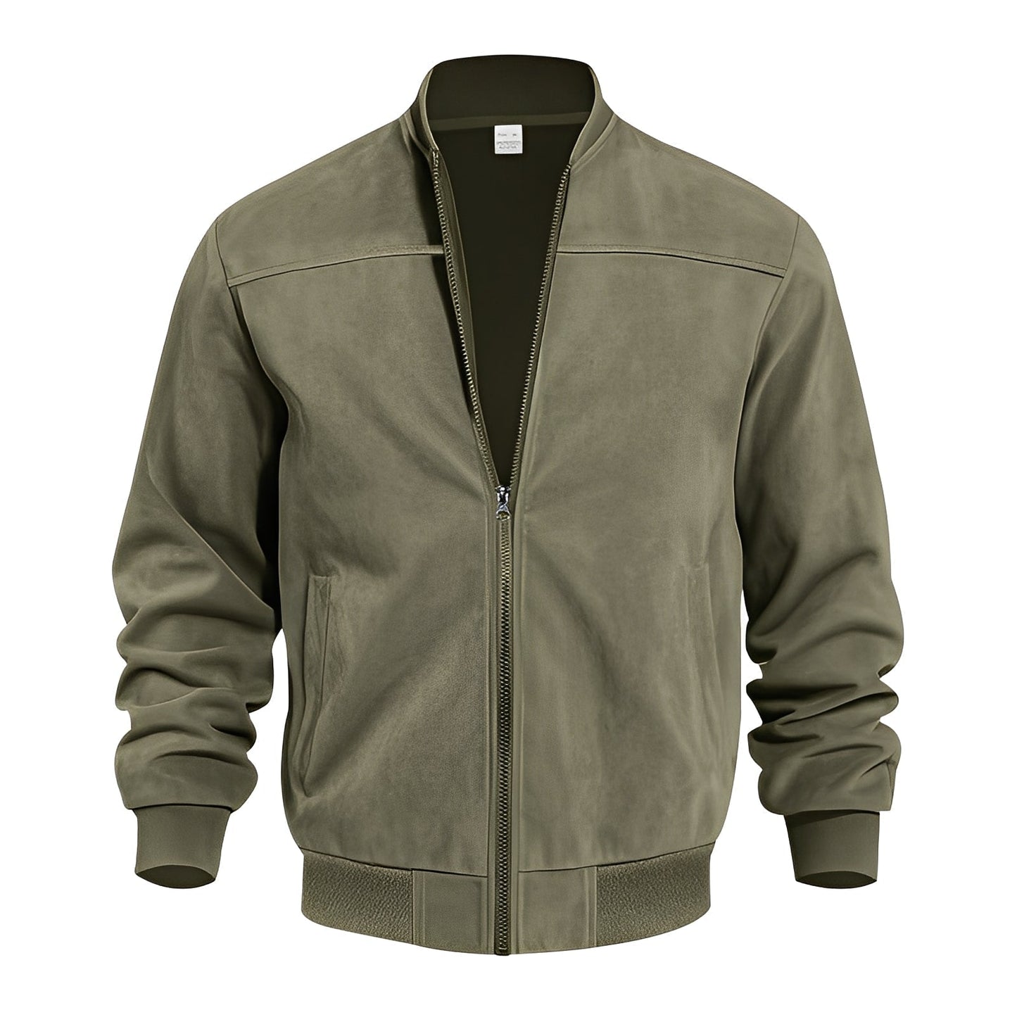 Berg-Feldt | Klassische, stilvolle Wildlederjacke für Männer