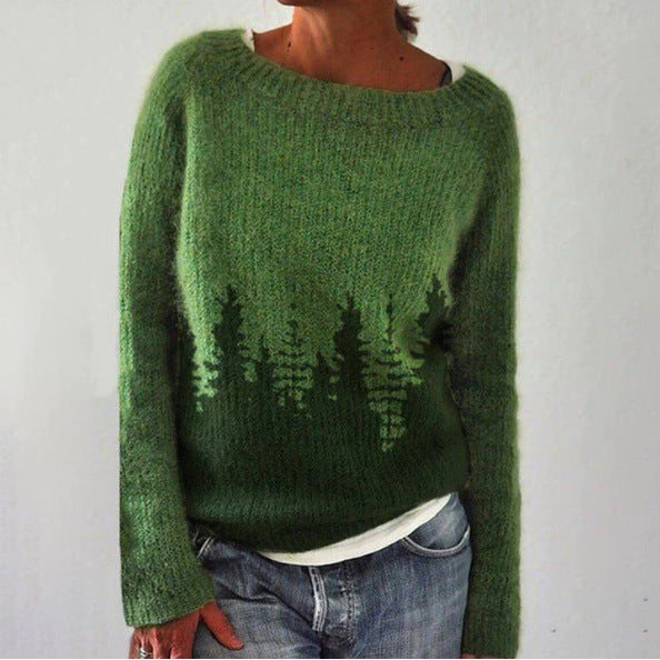 Berg-Feldt | Pull Rétro pour Femme