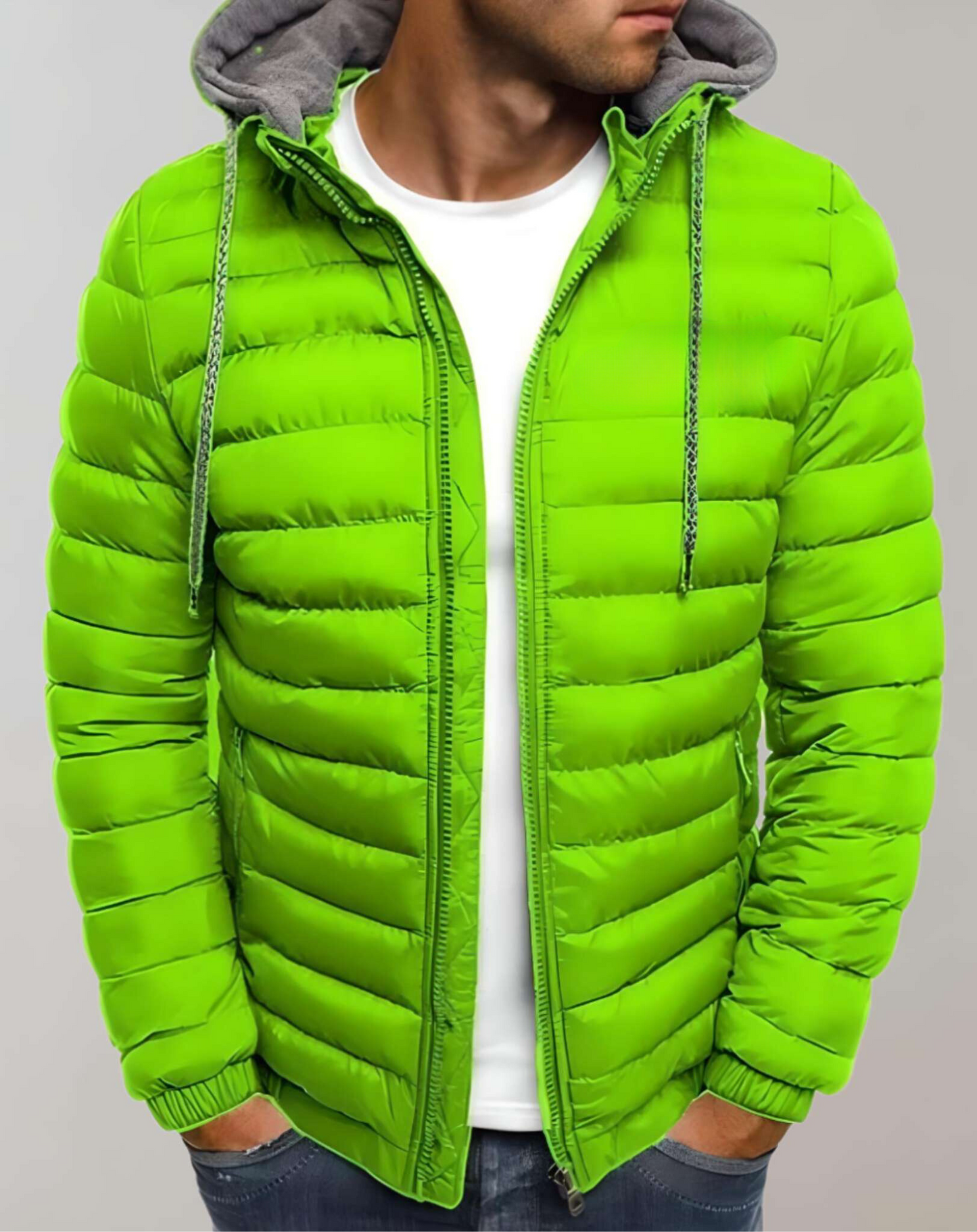 Herren Winterjacke mit Atmungsaktivität - Erik