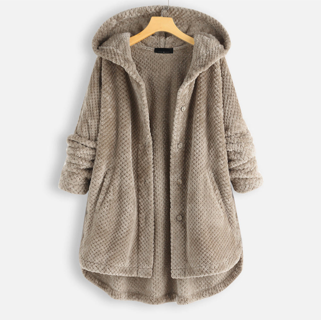 Berg-Feldt | Manteau d'hiver chaud à capuche pour femmes