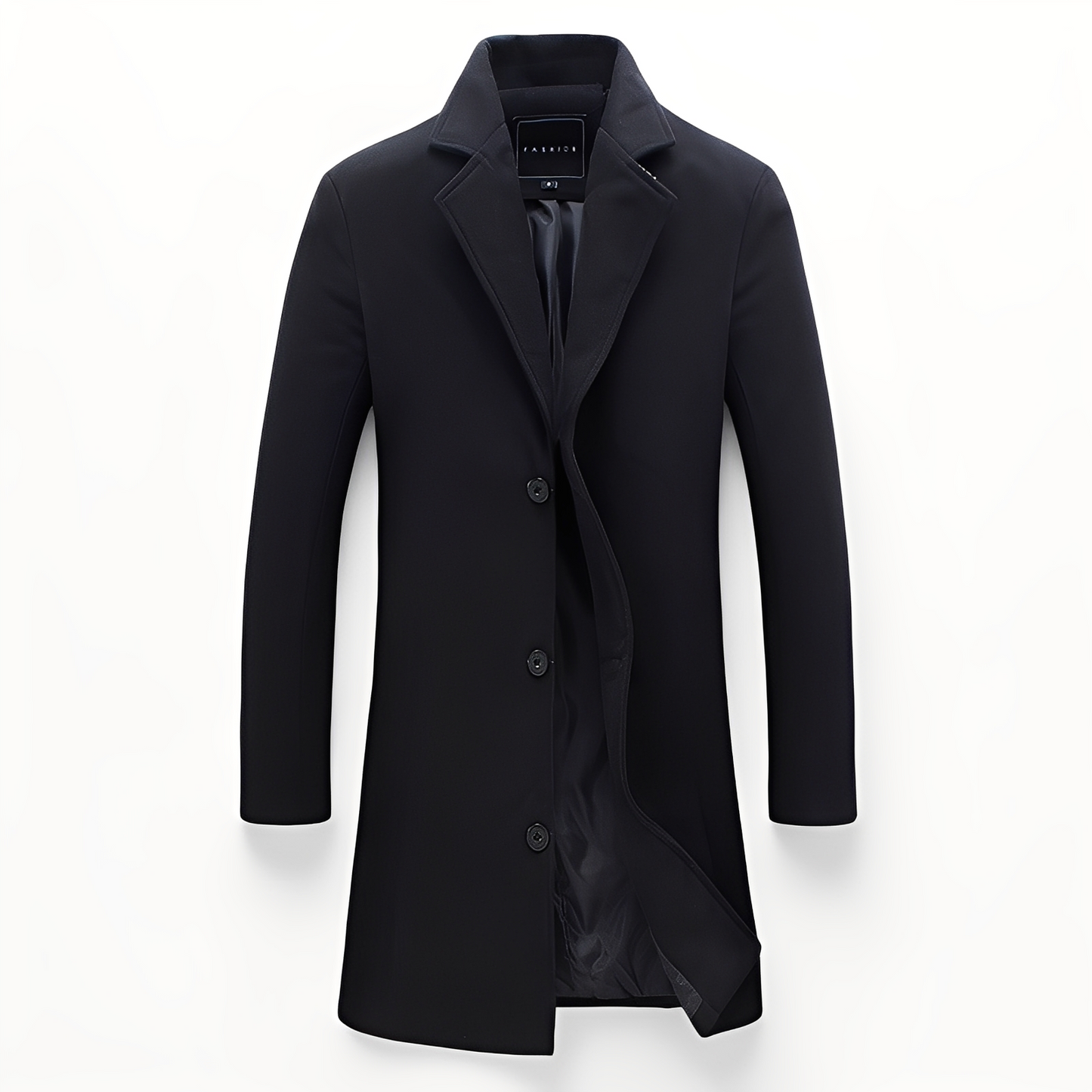 Berg-Feldt | Eleganter formeller Wollmantel für Männer